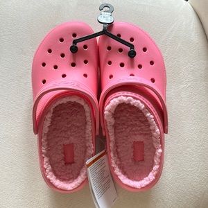Fleece Lined Crocs